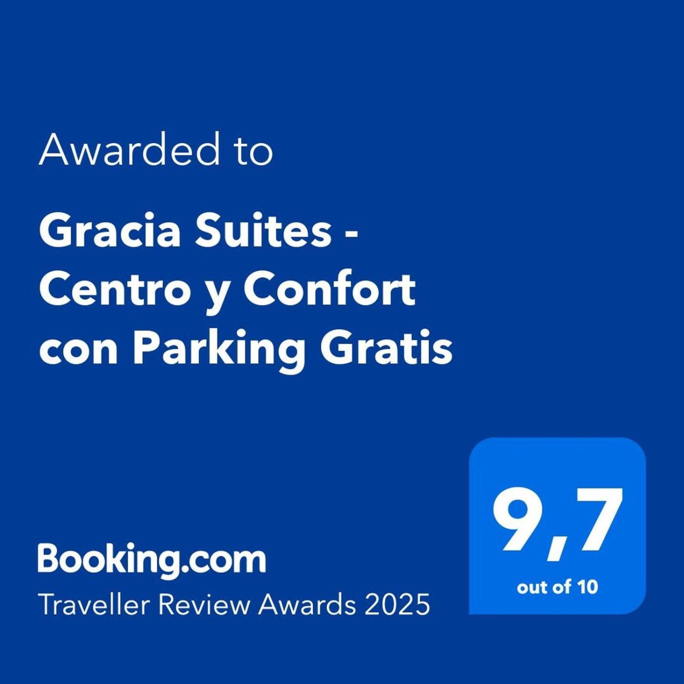 Gracia Suites - Centro Y Confort Con Parking Gratis Granada Exterior foto